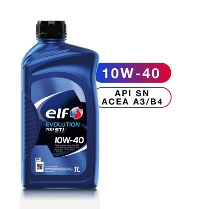 Imagem de Kit 3x Óleo Semissintético Elf Evolution 700 10w40 STI SN
