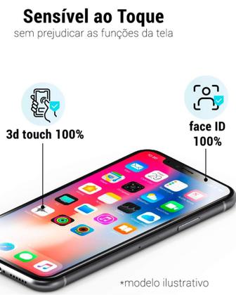 Imagem de Kit 3x Película Curvada Para Note 14 Pro Vidro 3d