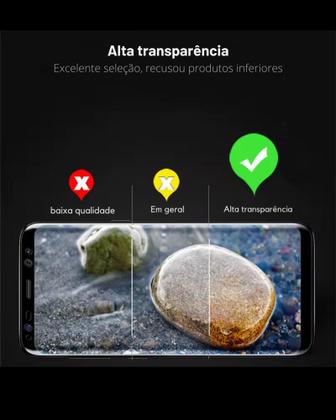 Imagem de Kit 3x Película Curvada Para Note 14 Pro Vidro 3d