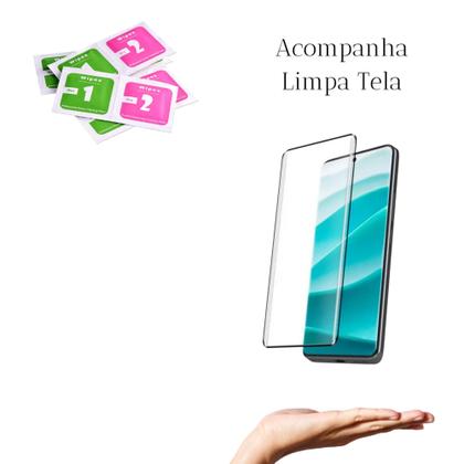 Imagem de Kit 3x Película Curvada Para Note 14 Pro Vidro 3d