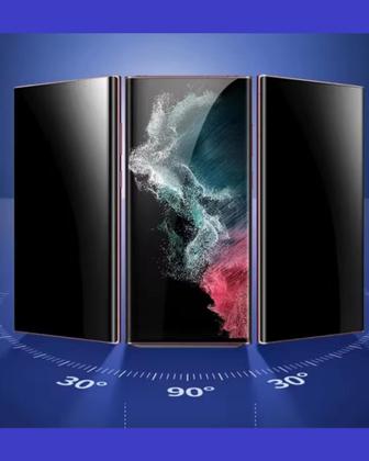 Imagem de Kit 3x Película Privacidade 3D Para Moto G35 Vidro Temperado 9D