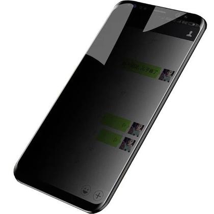 Imagem de Kit 3x Películas 3D Privacidade de Vidro para Samsung Galaxy M55 5G