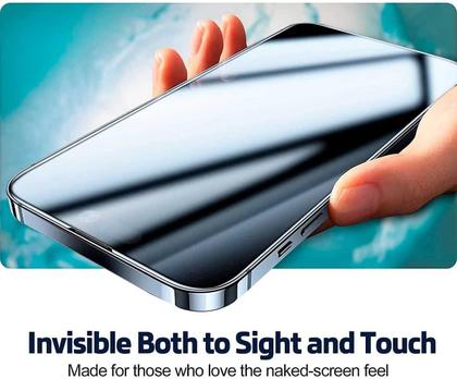 Imagem de Kit 3x Películas de Vidro 3D Temperado Compatível com iPhone 14