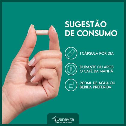 Imagem de Kit 3x Pote Coenzima Q10 + Ômega 3 + Vitamina E, Coq10, Tcm - Vegano - Denavita