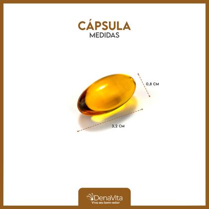 Imagem de Kit 3x Pote de Ômega 3, Epa + Dha, 3x1 - 1000mg - Suplemento Alimentar, 180 Capsulas - Denavita