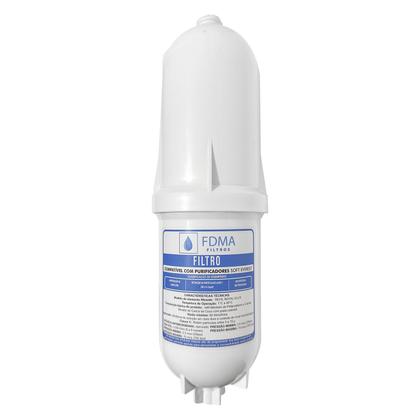 Imagem de Kit 3x Refil FDMA 006 para Filtro Soft Everest