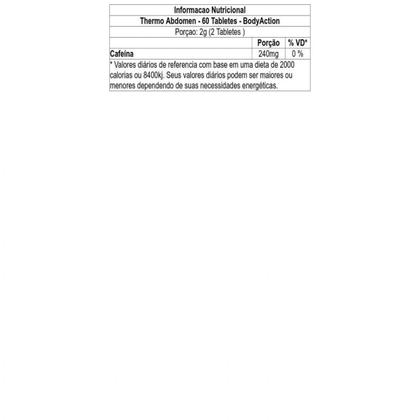 Imagem de Kit 3X Thermo Abdomen - 60 Tabletes - BodyAction