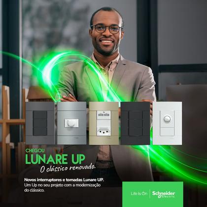 Imagem de Kit 3x Tomada 2P+T 20A-250V Pb S401110 Lunare Up Schneider