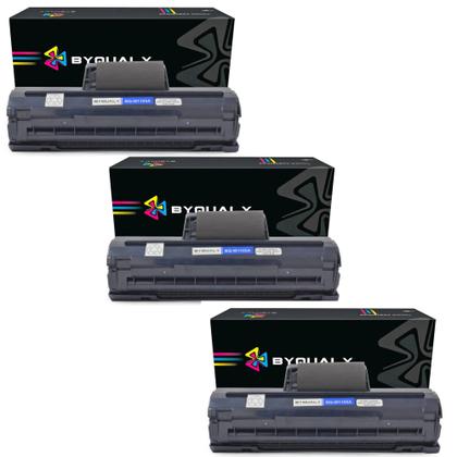 Imagem de Kit 3x Toner Compatível 105a 107w 135a Com Chip