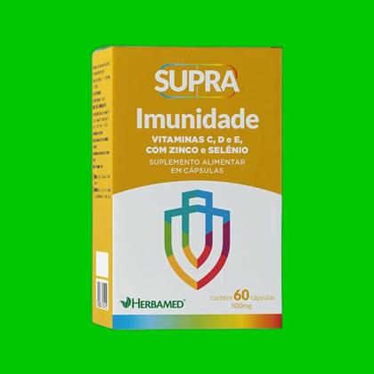 Imagem de Kit 3x Vitamina Supra Imunidade 60 cps - HERBAMED