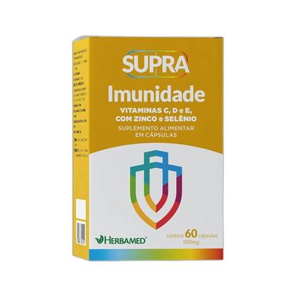 Imagem de Kit 3x Vitamina Supra Imunidade 60 cps - HERBAMED