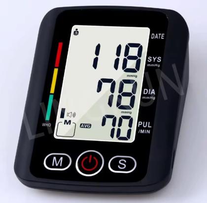 Imagem de Kit 3X1 de Medidor de pressão + Oximetro + M. Febre Sem Contato