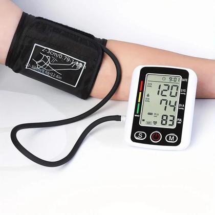 Imagem de Kit 3X1 de Medidor de pressão + Oximetro + M. Febre Sem Contato