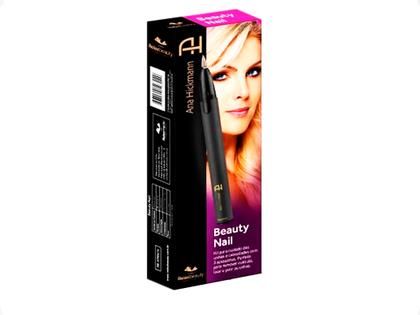 Imagem de Kit 3x1 Lixa Elétrica, Poli Unhas Remove Cutículas Ana Hickmann Beauty Nail (RB-KM0676) Pilha AAA