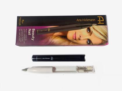 Imagem de Kit 3x1 Lixa Elétrica, Poli Unhas Remove Cutículas Ana Hickmann Beauty Nail (RB-KM0676) Pilha AAA
