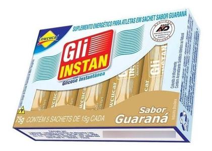 Imagem de Kit 3x5 Gli-instan Açúcar Líquido Instantâneo (15 Balas Líquidas)
