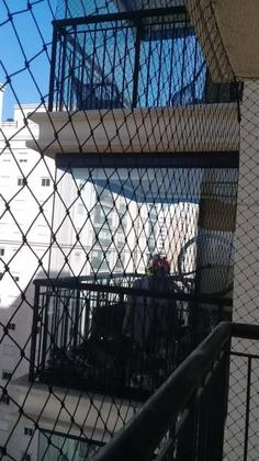Imagem de Kit 4.50x1.10 De Redes De Proteção Para Crianças E Gatos