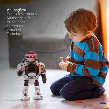 Imagem de kit 4, 8 ou 16 Pilhas Recarregável AAA Palito 1.2v 1000MAH Avant Use