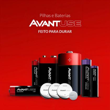 Imagem de kit 4, 8 ou 16 Pilhas Recarregável AAA Palito 1.2v 1000MAH Avant Use