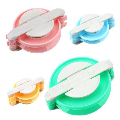 Imagem de Kit 4 Acessórios 4 Tamanhos Faz Pompom Fácil Rápido