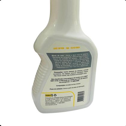 Imagem de Kit 4 Aditivo Bardahl Rad Clean 200ml Limpa Radiadores