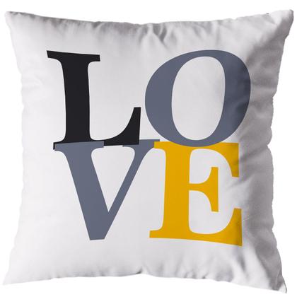 Imagem de Kit 4 Almofadas Cheias 40cm x 40cm Modernas Decorativas Estampadas Digital Sala Sofá Quarto