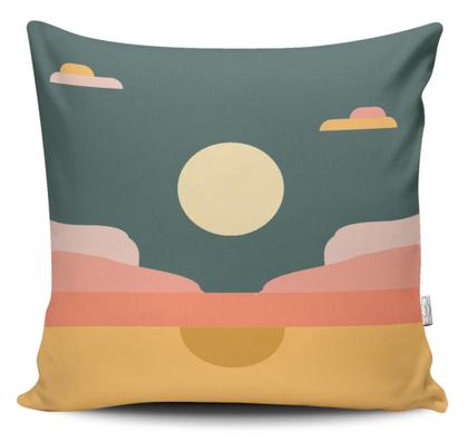 Imagem de Kit 4 Almofadas Estampadas com Silicone Premium 42cm x 42cm - Arte