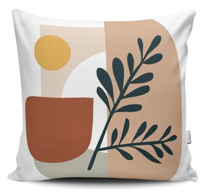 Imagem de Kit 4 Almofadas Estampadas com Silicone Premium 42cm x 42cm - Gato