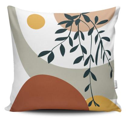 Imagem de Kit 4 Almofadas Estampadas com Silicone Premium 42cm x 42cm - Gato