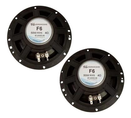 Imagem de Kit 4 Alto Falante Hurricane Fullrange 6 Polegadas 200 Wrms