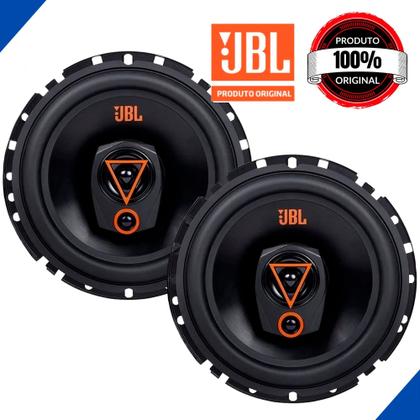 Imagem de Kit 4 Alto Falantes 6" Jbl 6trms80 Triaxial 80w Rms 4 Ohms