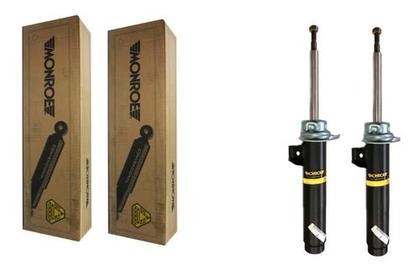 Imagem de Kit 4 Amortecedor Bmw X1 Sdrive 2010 2011 Original Monroe D0038 / D8080