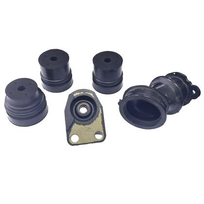 Imagem de Kit 4 Amortecedor Motosserra ST 038 380 381Conexão carbur