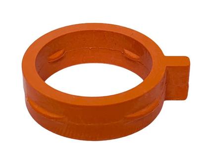 Imagem de Kit 4 Anel Junta Admissão + 1 Vedador Do Flange Onix Cobalt Spin Prisma Original GM