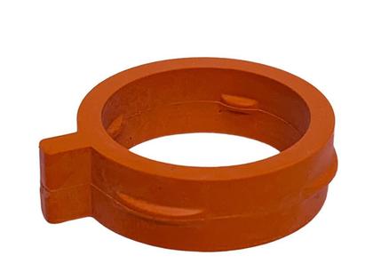 Imagem de Kit 4 Anel Junta Admissão + 1 Vedador Do Flange Onix Cobalt Spin Prisma Original GM