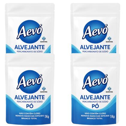 Imagem de Kit 4 Antimofo 1kg Cloreto de Cálcio Absorve Umidade