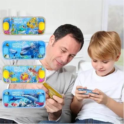 Imagem de Kit 4 Aquaplay Watergame Brinquedo infantil Para Todas As Idades jogo de argola presente