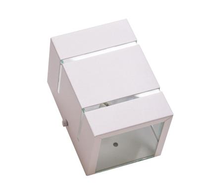 Imagem de Kit 4 Arandela 2 Focos E 2 Frisos Parede Muro Ar1510