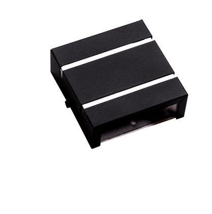 Imagem de Kit 4 Arandela Ar1112 Interno Externo Aluminio + Lampada Led 5w