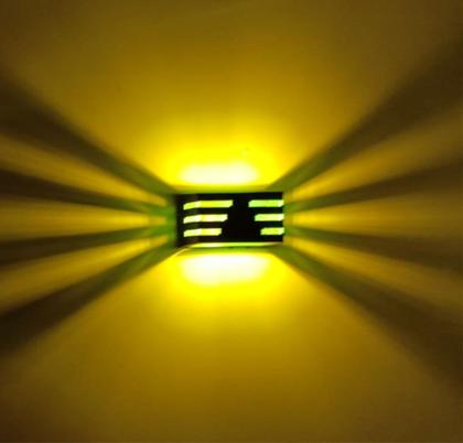 Imagem de Kit 4 Arandela Massuia Interna e Externa Horizontal Varias Opções de cores