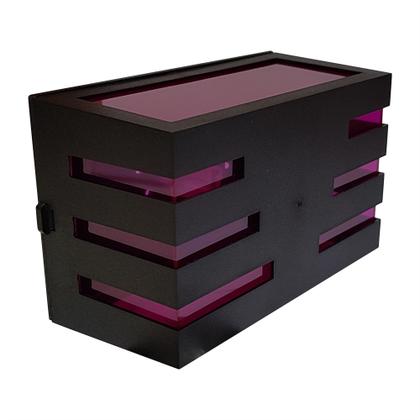 Imagem de Kit 4 Arandela Massuia Interna e Externa Horizontal Varias Opções de cores