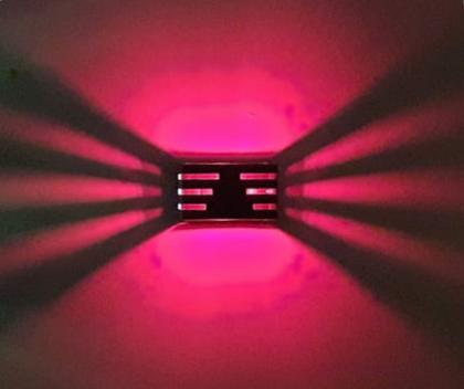 Imagem de Kit 4 Arandela Massuia Interna e Externa Horizontal Varias Opções de cores