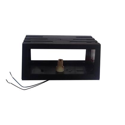 Imagem de Kit 4 Arandela Massuia Interna e Externa Horizontal Varias Opções de cores