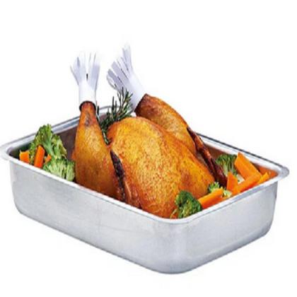 Imagem de Kit 4 Assadeiras - Formas Pão Grande 2pçs - Forma de Pudim de 20cm - Forma Retangular Alta  de 36cm