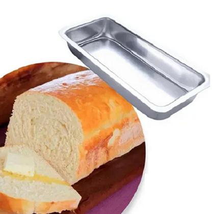 Imagem de Kit 4 Assadeiras - Formas Pão Grande 2pçs - Forma de Pudim de 20cm - Forma Retangular Alta  de 36cm