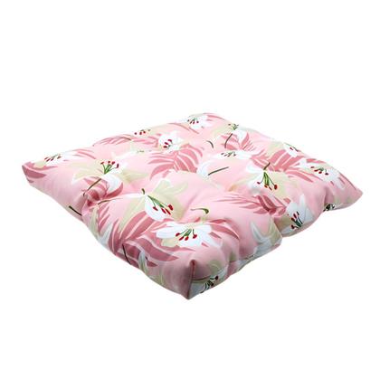 Imagem de Kit 4 Assento Para Cadeira Futon 40x40cm Cores Variadas Estampadas