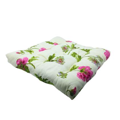 Imagem de Kit 4 Assento Para Cadeira Futon 50x50cm Cores Variadas Estampadas