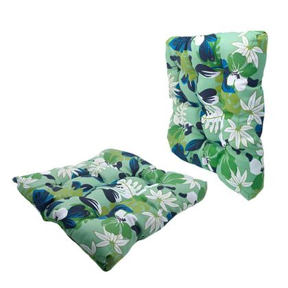 Imagem de Kit 4 Assento Para Cadeira Futon 50x50cm Cores Variadas Estampadas
