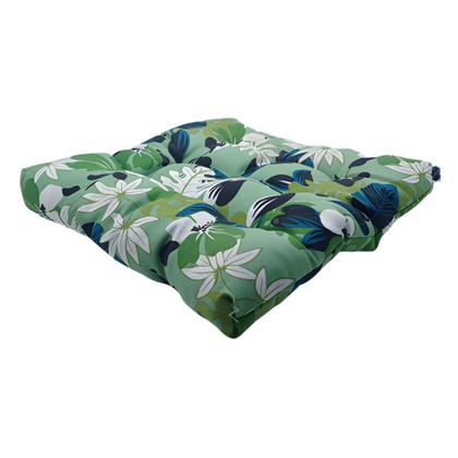 Imagem de Kit 4 Assento Para Cadeira Futon 50x50cm Cores Variadas Estampadas