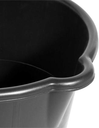 Imagem de Kit 4 Balde De Plástico Extraforte 12 Litros Vonder Obras